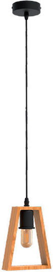 Elmark Ronny Pendant Light Brown 90x150cm Elmark Ronny Pendant Light Brown 90x150cm