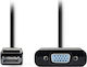Nedis CCGP37351BK02 Конвертор DisplayPort мъжки към VGA женски