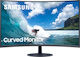 Samsung LC27T550FDU VA Curved Gaming Monitor 27" FHD 1920x1080 με Χρόνο Απόκρισης 4ms GTG