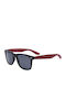 Monte Napoleone Sunglasses with Black Plastic Frame and Blue Lens PL4141 C2