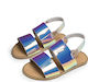 Babywalker Babywalker Silver Leather Christening Shoes for Girls