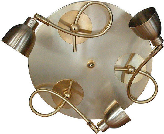 DITS Lighting Dits Lighting Dreifach Spot mit Fassung GU10 in Bronze Farbe