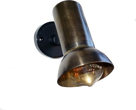 DITS Lighting Dits Lighting Einzel Spot mit Fassung E27 in Bronze Farbe
