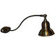 DITS Lighting Dits Lighting Single Spot with Socket E27 in Bronze Color