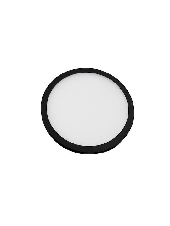 Zambelis Lights Round Outdoor LED Panel 20W with Warm White Light 3000K 22.3cm