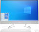 HP 27-dp0004nv 27" (Ryzen 5-4500U/8GB/128GB SSD +1TB HDD/Radeon Graphics/FHD/W10 Home)