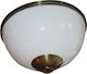 DITS Lighting Murano Glass Plafonieră de Tavan Bronz