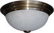 DITS Lighting Dits Lighting Ceiling Mount Light 36cm Bronze with Socket G9
