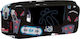 Totto Multiuso Sobre Pencil Case with 2 Compartments Black