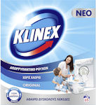Klinex Απορρυπαντικό σε Σκόνη για Λευκά & Χρωματιστά Ρούχα 65 Μεζούρες
