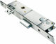 Domus Inox Χωνευτή Κλειδαριά Ασημί