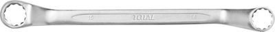 Total Double Polygon Wrench Bent 16x17mm TORSP16171