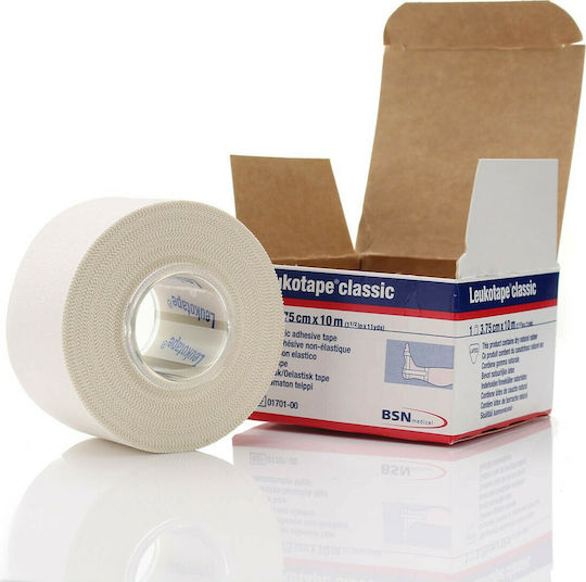 BSN Medical Leukotape Classic Αυτοκόλλητη Αθλητική Ταινία 3.75cm x 10m