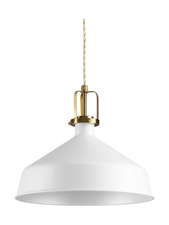 Ideal Lux Eris 2 Pendant Light Single-Light Bel...