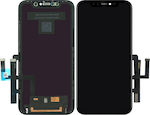 Tianma Screen with Touch Mechanism and Frame for iPhone 11 (Black)