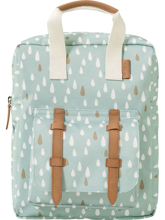 Fresk Drops Blue Schulranzen Rucksack Kindergar...