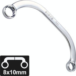 Force Double Polygon Wrench Curved 8x10mm