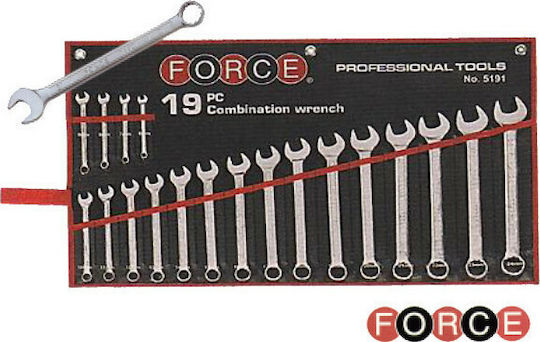 Force German Polygon Set with Size from 6mm to 24mm 19pcs