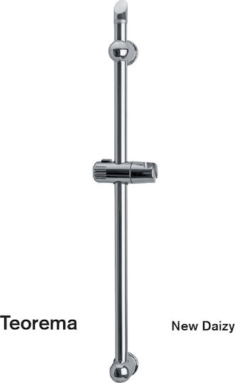 Teorema New Daisy Shower Slider Rail