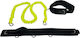 Tunturi Acceleration Trainer Light Σωληνωτά Λάστιχα Γυμναστικής Σετ 1τμχ Κίτρινα 2.79m