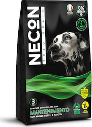 Necon Zero Grain Mantenimento 3kg Trockenfutter ohne Getreide für erwachsene Hunde mit Schweinefleisch