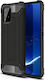 Hurtel Tough Armor Back Cover Plastic Black (Galaxy S10 Lite)