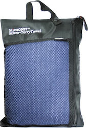 McNett Terry Towel Body Microfiber Blue 157x90cm