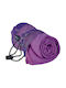 Kentia Active Microfiber Purple Gym Towel 90x40cm