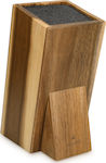 Navaris Wooden Knives Block