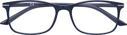 Zippo Men's Reading Glasses +2.00 in Navy Blue color 31Z-B24-BLU200