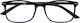 Zippo Men's Reading Glasses +2.00 in Black colo...