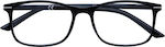 Zippo Men's Reading Glasses +3.50 in Black color 31Z-B24-BLK350