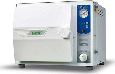 Sturdy SA-232X Liquid Based Autoclave Sterilizer 1400W 16lt