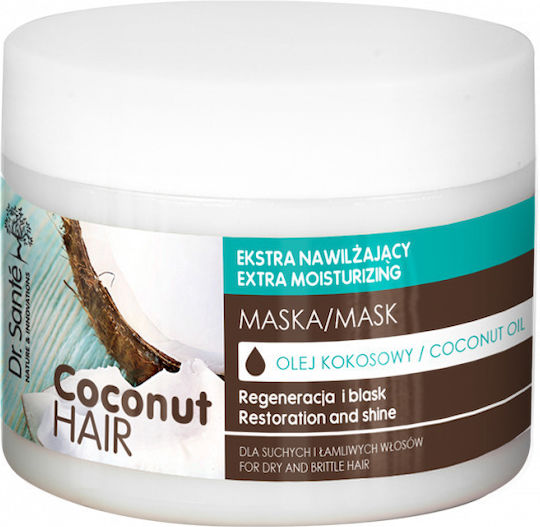 Dr. Sante Coconut Hair Mask for Shine 300ml