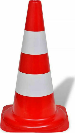 vidaXL vidaXL Orange Traffic Cone 10m x 30cm x 50cm (10 Pieces)