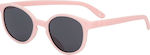 KiETLA Wazz 2-4 Years Παιδικά Γυαλιά Ηλίου Blush Pink