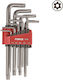 Force L Torx Wrench T10 9pcs