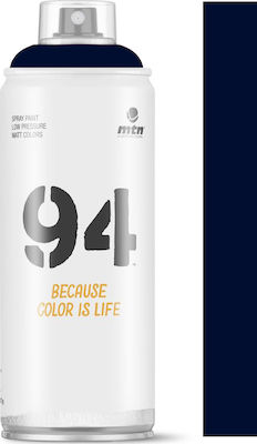 Montana Colors Σπρέι Βαφής 94 με Ματ Εφέ Navy Blue RV-5013 400ml