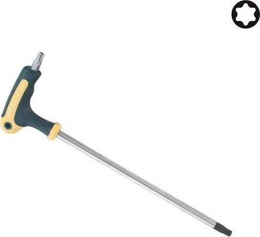 Force Torx ключ във форма T-образен елемент с размер на върха T30