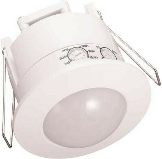 Eurolamp Wired Infrared Motion Sensor 360° Range 6m