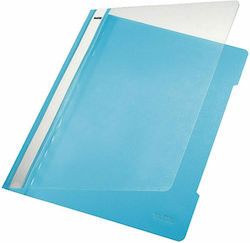 Leitz Clipboard with Spring for Paper A4 Light Blue 1pcs