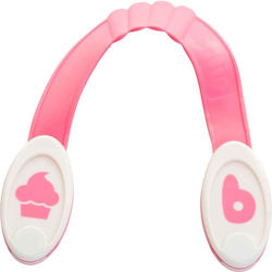 Baby to Love Κλιπ για Σαλιάρα B-clip Cupcake Pink