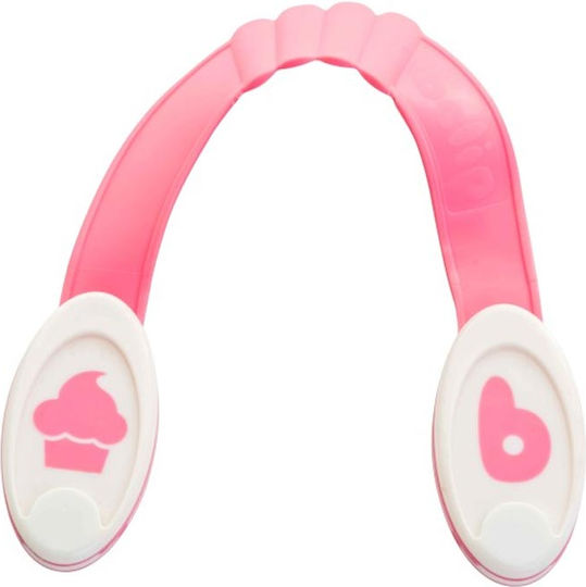 Baby to Love Clips pentru bavetă B-clip Cupcake Pink