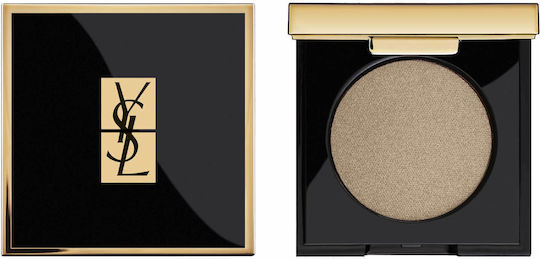 Ysl Satin Crush Eye Shadow in Solid Form with Brown Color 1.8gr