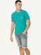 Guess Men's Short Sleeve Polo Blouse Green