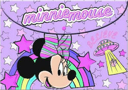 Gim Φάκελος με Κουμπί Ροζ Minnie