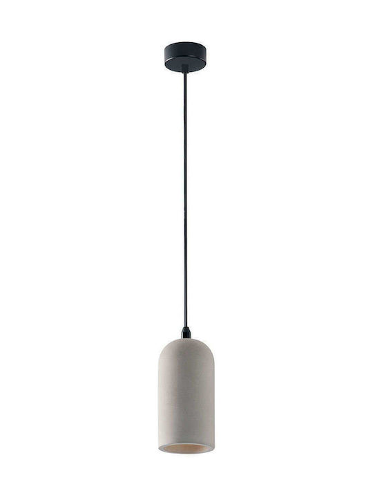 Fan Europe Kruk Ando Pendant Light Single-Light for Socket E27 Gray