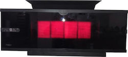 Thermogatz DSR 6 LCD Ceramic Gas Mirror with Efficiency 6kW