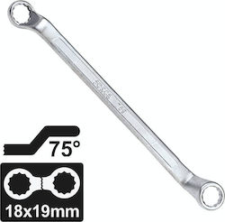 Force Double Polygon Wrench Bent 18x19mm