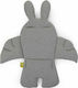 Childhome Hochstuhlbezug Rabbit Grey
